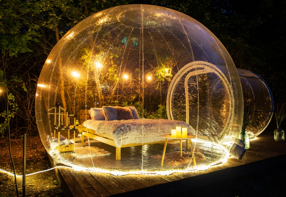 garden igloo bubble tent